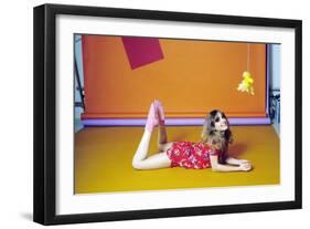 Dana Plato-null-Framed Photo