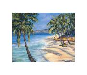 Sugar Beach-Dana Ridenour-Laminated Giclee Print