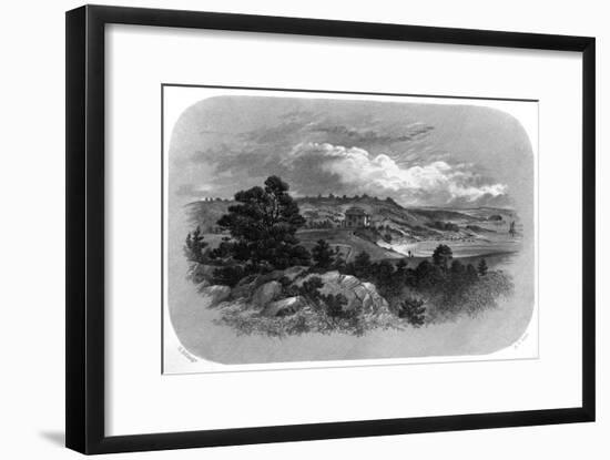 Dana's Home, Cape Ann-H Billings-Framed Art Print