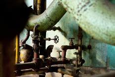 Pipe and Valve-Dana Styber-Photographic Print