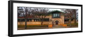 Dana Thomas House Springfield IL-Steve Gadomski-Framed Photographic Print