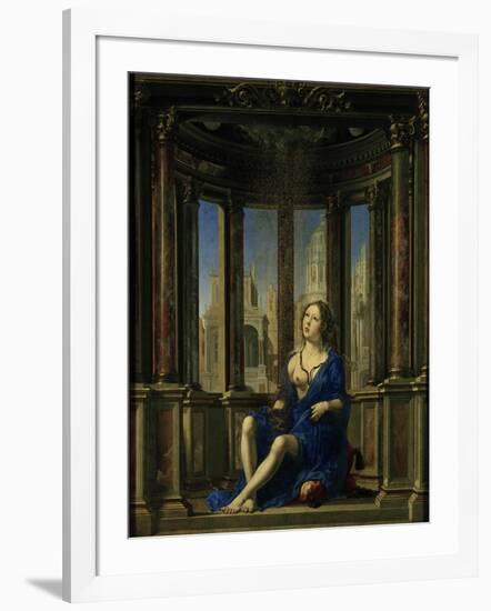 Danae, 1527-Jan Gossaert-Framed Giclee Print