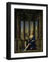 Danae, 1527-Jan Gossaert-Framed Giclee Print