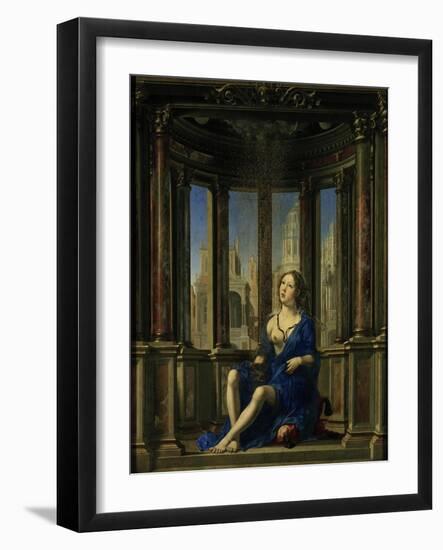 Danae, 1527-Jan Gossaert-Framed Giclee Print