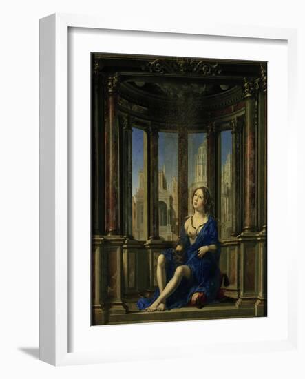 Danae, 1527-Jan Gossaert-Framed Giclee Print