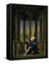 Danae, 1527-Jan Gossaert-Framed Stretched Canvas