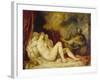 Danae, 1553-Titian (Tiziano Vecelli)-Framed Giclee Print