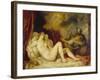 Danae, 1553-Titian (Tiziano Vecelli)-Framed Giclee Print