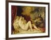 Danae, 1553-Titian (Tiziano Vecelli)-Framed Giclee Print