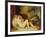 Danae, 1553-Titian (Tiziano Vecelli)-Framed Giclee Print