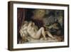 Danae, 1553-Titian (Tiziano Vecelli)-Framed Giclee Print