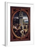 Danae, 1572-Bartolomeo Traballesi-Framed Giclee Print