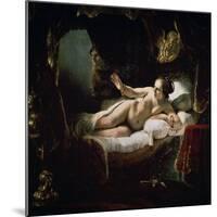 Danae, 1636-Rembrandt van Rijn-Mounted Giclee Print