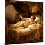 Danae, 1643 (Detail)-Rembrandt van Rijn-Mounted Giclee Print