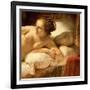 Danae, 1643 (Detail)-Rembrandt van Rijn-Framed Giclee Print