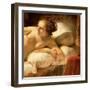 Danae, 1643 (Detail)-Rembrandt van Rijn-Framed Giclee Print