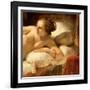 Danae, 1643 (Detail)-Rembrandt van Rijn-Framed Giclee Print