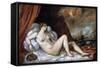 Danae, 16th Century-Titian (Tiziano Vecelli)-Framed Stretched Canvas