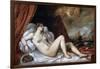 Danae, 16th Century-Titian (Tiziano Vecelli)-Framed Giclee Print