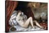 Danae, 16th Century-Titian (Tiziano Vecelli)-Stretched Canvas