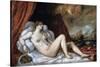 Danae, 16th Century-Titian (Tiziano Vecelli)-Stretched Canvas