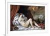 Danae, 16th Century-Titian (Tiziano Vecelli)-Framed Giclee Print