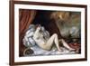 Danae, 16th Century-Titian (Tiziano Vecelli)-Framed Giclee Print