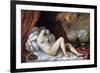 Danae, 16th Century-Titian (Tiziano Vecelli)-Framed Giclee Print