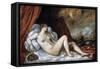 Danae, 16th Century-Titian (Tiziano Vecelli)-Framed Stretched Canvas