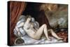 Danae, 16th Century-Titian (Tiziano Vecelli)-Stretched Canvas