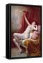 Danae, 1891-Alexandre-Jacques Chantron-Framed Stretched Canvas