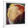 Danae, 1907-1908-Gustav Klimt-Framed Art Print