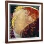 Danae, 1907-1908-Gustav Klimt-Framed Art Print