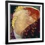 Danae, 1907-1908-Gustav Klimt-Framed Art Print