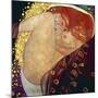 Danae, 1907-1908-Gustav Klimt-Mounted Art Print