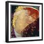 Danae, 1907-1908-Gustav Klimt-Framed Premium Giclee Print