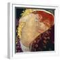 Danae, 1907-1908-Gustav Klimt-Framed Art Print