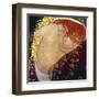 Danae, 1907-1908-Gustav Klimt-Framed Art Print