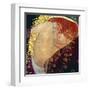 Danae, 1907-1908-Gustav Klimt-Framed Art Print