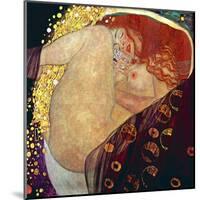 Danae, 1907-1908-Gustav Klimt-Mounted Art Print