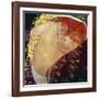 Danae, 1907-1908-Gustav Klimt-Framed Art Print