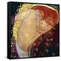 Danae, 1907-1908-Gustav Klimt-Framed Stretched Canvas