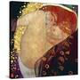 Danae, 1907-1908-Gustav Klimt-Stretched Canvas
