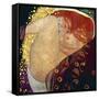 Danae, 1907-1908-Gustav Klimt-Framed Stretched Canvas