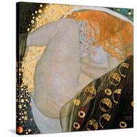 Danae, 1907-Gustav Klimt-Stretched Canvas