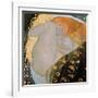 Danae, 1907-Gustav Klimt-Framed Giclee Print