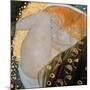 Danae, 1907-Gustav Klimt-Mounted Giclee Print