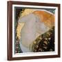 Danae, 1907-Gustav Klimt-Framed Giclee Print