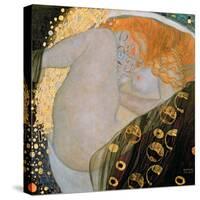 Danae, 1907-Gustav Klimt-Stretched Canvas