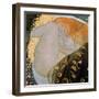 Danae, 1907-Gustav Klimt-Framed Premium Giclee Print